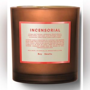 Boy Smells Incensorial Candle